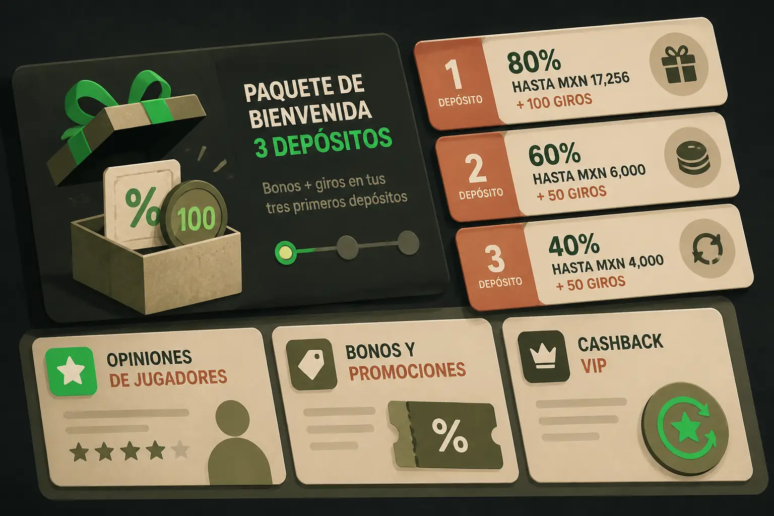 Bono BC.Game Casino México – 80% hasta MXN 17,256 + 100 Giros 2026 visual guide for BC.Game